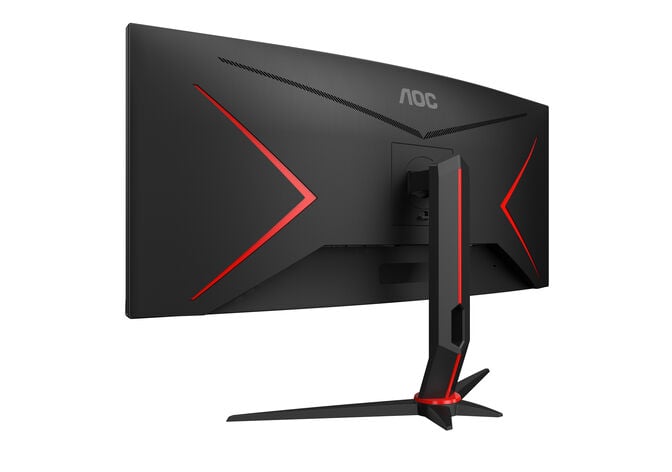 Monitor Curvo AOC Gaming 34" CU34G2XP VA WQHD 180Hz 1ms Adaptive Sync HDR400 image number 6