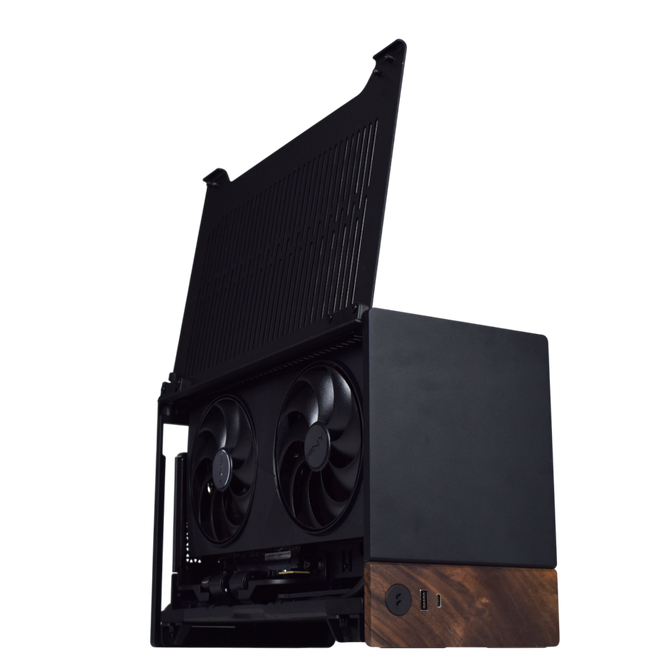 Computador King Mod Gamer-PC Mini Edition Ryzen 7 9800X3D 32GB DDR5 2TB RTX 5080 WiFi W11 V5 image number 1