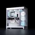 Caixa E-ATX Corsair 4500X RS-R ARGB Branca Vidro Temperado image number null