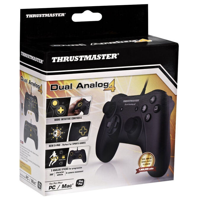 Gamepad Thrustmaster Dual Analog 4 PC image number 3