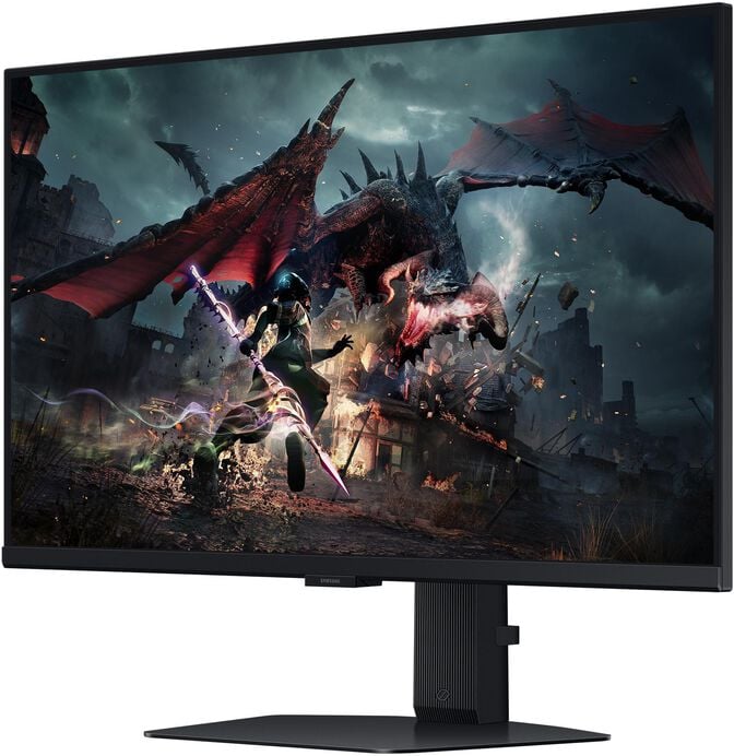 Monitor Samsung Odyssey G5 27" G50D Fast IPS QHD 180Hz 1ms FreeSync G-Sync Compatible image number 7