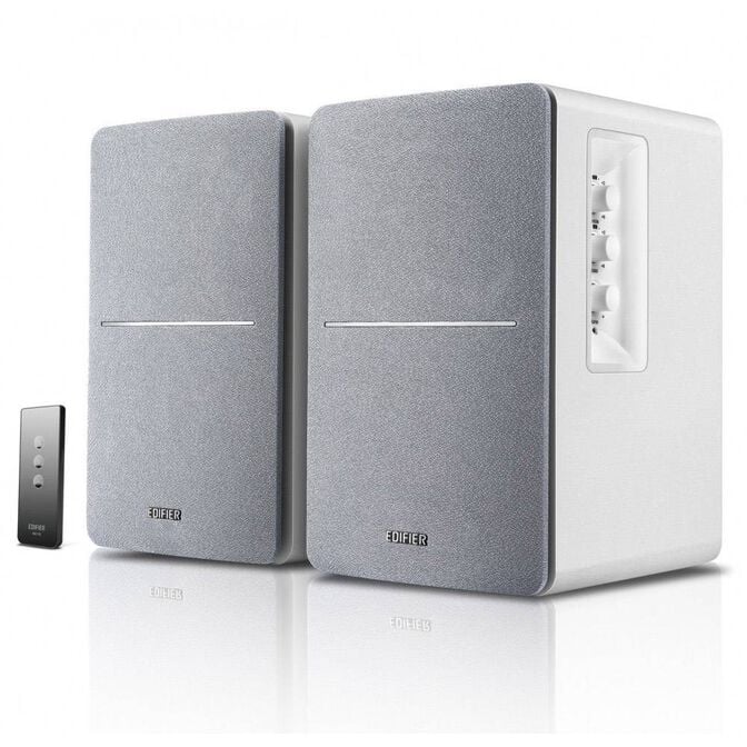 Colunas Edifier R1280T 2.0 Ativas 42W RMS Brancas image number 0