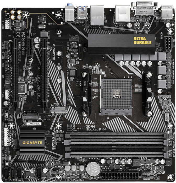 Motherboard Gigabyte B550M DS3H image number 1