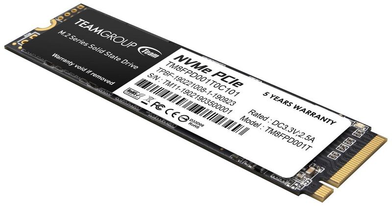 SSD Team Group MP33 PRO 1TB M.2 NVMe (3500/3000MB/s)