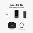 Router de Viagem GL.iNet GL-E5800 Mudi 7 Wireless E5800 Wi-Fi 7 5G Tri Band image number null