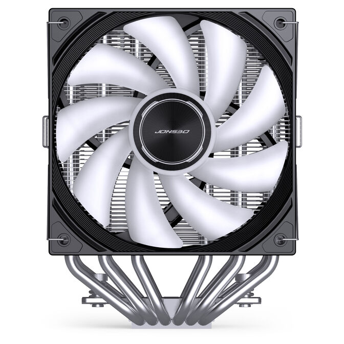 Cooler CPU Jonsbo CA80 ARGB Preto - 2x 120mm image number 7