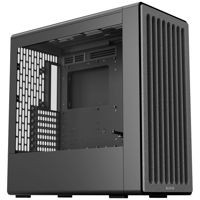 Caixa ATX HAVN BF 360 Preto image number 0