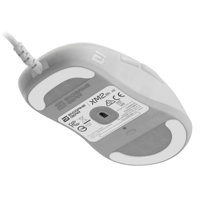 Rato Gaming Endgame Gear XM2 8k V2 - White Frost image number 8
