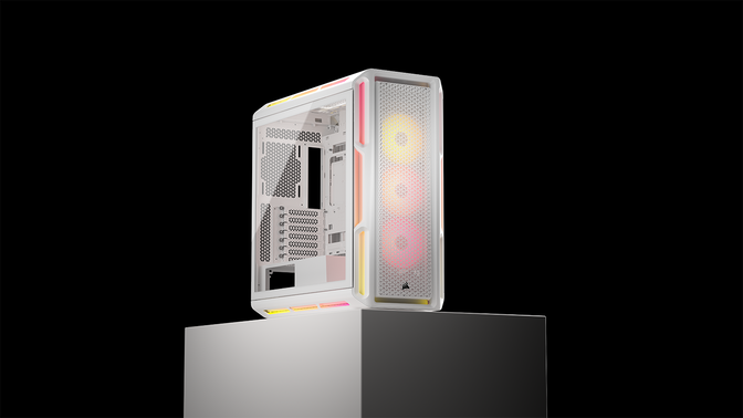 Caixa E-ATX Corsair 5000T LX ARGB Branca Vidro Temperado image number 18