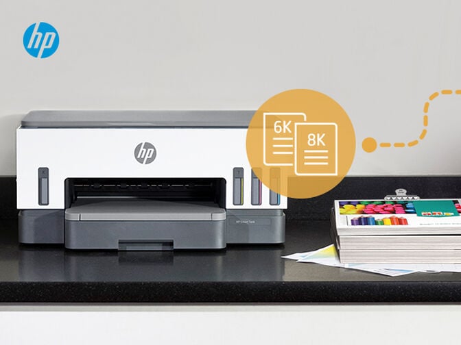 Impressora Multifun&ccedil;&otilde;es a Jato de Tinta HP Smart Tank 7006 All-in-One WiFi image number 2