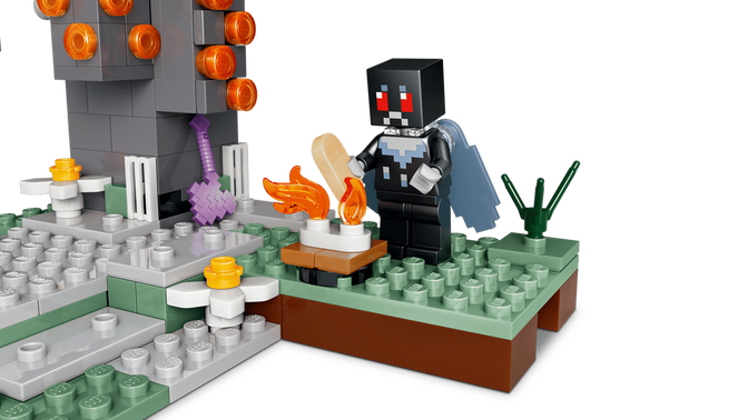 LEGO Minecraft: O Jardim P&aacute;lido, 243 Pe&ccedil;as (21586) image number 5