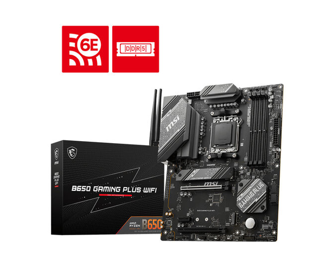 Motherboard MSI B650 GAMING PLUS WIFI image number 1