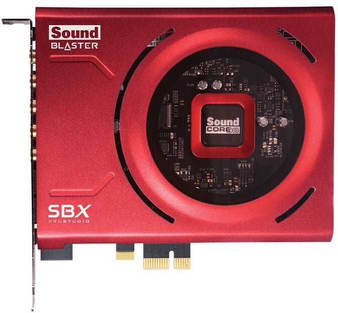 Placa de Som Creative Sound Blaster Z PCIe image number 1