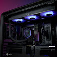 Water Cooler CPU Cooler Master MasterLiquid ATMOS II LCD ARGB 360mm Preto image number null