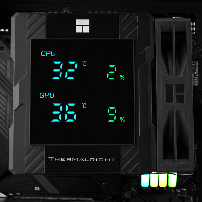 Cooler CPU Thermalright Peerless Assassin 120 Digital Preto image number 5