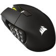 Rato Corsair Scimitar Elite Gaming Wireless SE MMO 33000DPI Gun Metal image number null