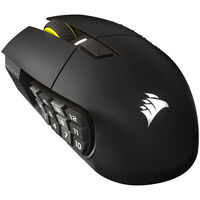 Rato Corsair Scimitar Elite Gaming Wireless SE MMO 33000DPI Gun Metal