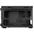 Caixa Micro-ATX Lian Li x Dan Cases B4 Preta Madeira image number null