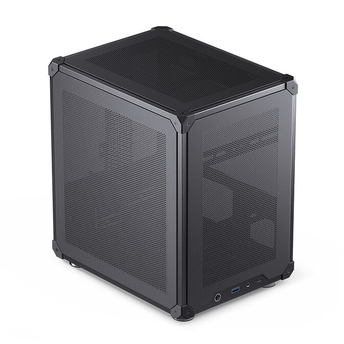 Caixa Micro-ATX Jonsbo C6 Preto image number 21
