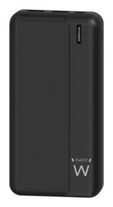 Powerbank Ewent EW1163 20000mAh PD 22.5W Fast Charging Preta image number null