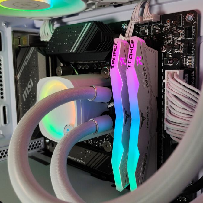 Computador King Mod Gamer-PC Intel i7 14700F 32GB DDR5 1TB RTX 5070 WiFi W11 image number 6