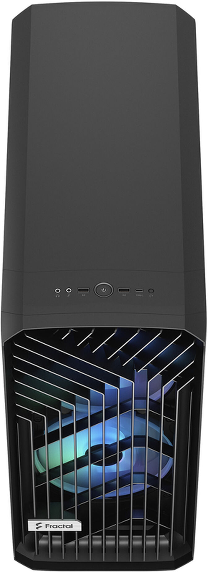 Caixa E-ATX Fractal Design Torrent Black RGB TG Light Tint image number 10