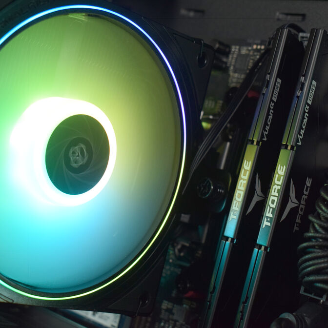 Computador AURA Gamer-PC Sandrinhos Edition Ryzen 5 7500F 16GB DDR5 1TB RTX 5060 WiFi W11 image number 6