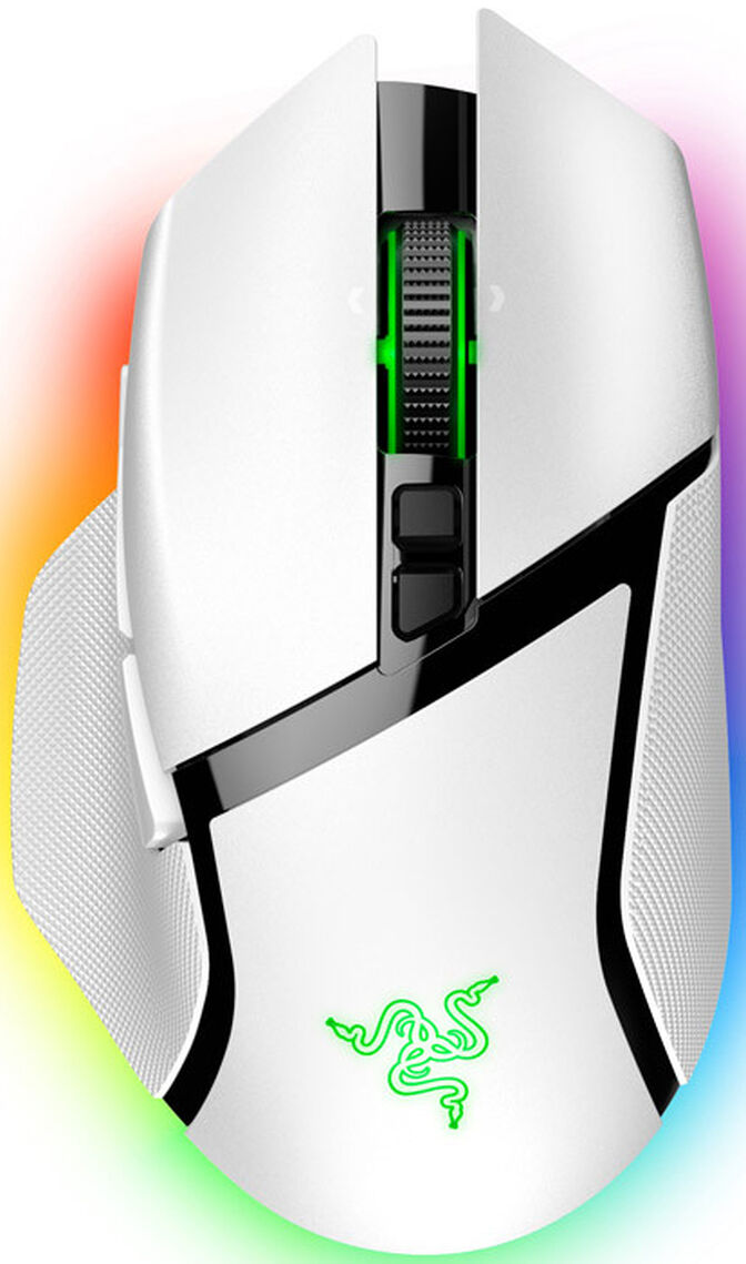 Rato Razer Basilisk V3 Pro Mercury Wireless image number 1