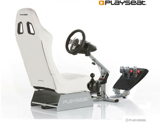 Cockpit Playseat&reg; Evolution White image number 3