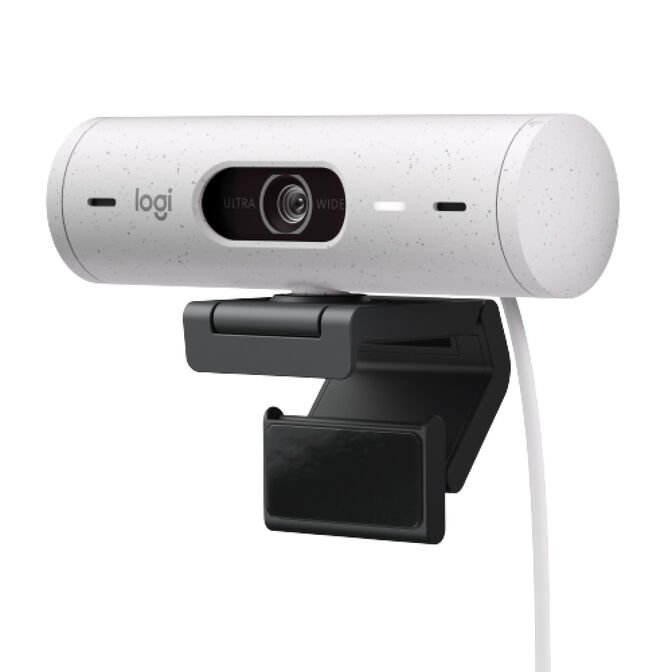 Webcam Logitech Brio 500 Full HD 1080p USB-C Branco image number 28