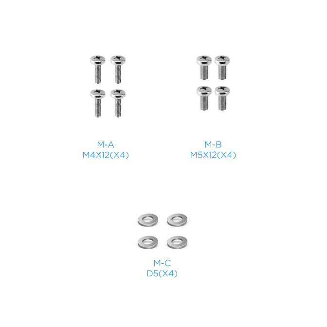 Suporte de Mesa Tabletop Tooq Triplo Tilt e Rota&ccedil;&atilde;o 17" a 27" Max. 7kg p/Bra&ccedil;o image number 5