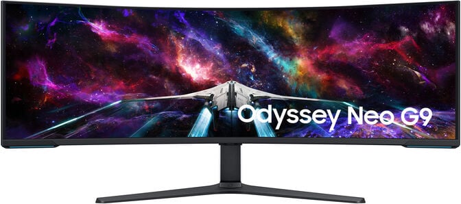 Monitor Curvo Samsung Odissey G9 57" G95NC VA Dual-UHD 240Hz 1ms KVM FreeSync Premium Pro DisplayHDR 1000 image number 1