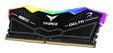 Team Group Kit 64GB (2 x 32GB) DDR5 6000MHz Delta RGB Preto CL30 image number null