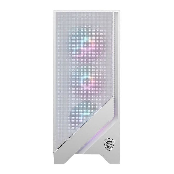 Caixa ATX MSI MAG FORGE 320R AIRFLOW ARGB Vidro Temperado Branca image number 2