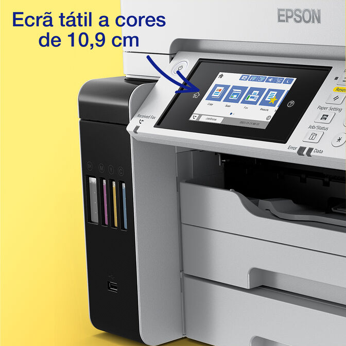 Impressora Multifun&ccedil;&otilde;es a Jato de Tinta Epson EcoTank Pro ET-16685 WiFi image number 20