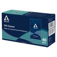 Toalhetes Limpeza Arctic MX Cleaner para Remo&ccedil;&atilde;o Composto T&eacute;rmico (Pack 40) image number null
