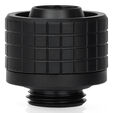 Thermal Grizzly DeltaMate Fitting - ST16 Preto image number null