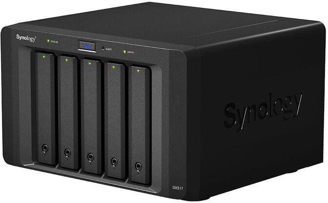 NAS Synology Unidade de Expans&atilde;o DX517 image number 1