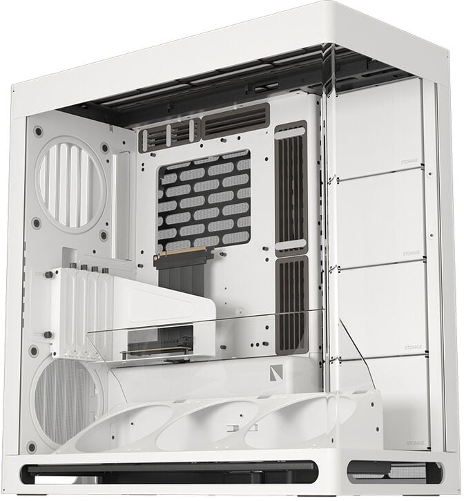 Caixa ATX HAVN HS 420 VGPU Branco image number 0