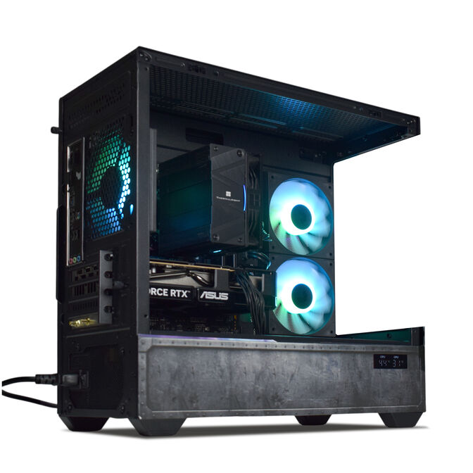 Computador AURA Gamer-PC Sandrinhos Edition Ryzen 5 7500F 16GB DDR5 1TB RTX 5060 WiFi W11 image number 3