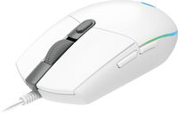 Rato Logitech G102 Lightsync RGB 8000DPI Branco
