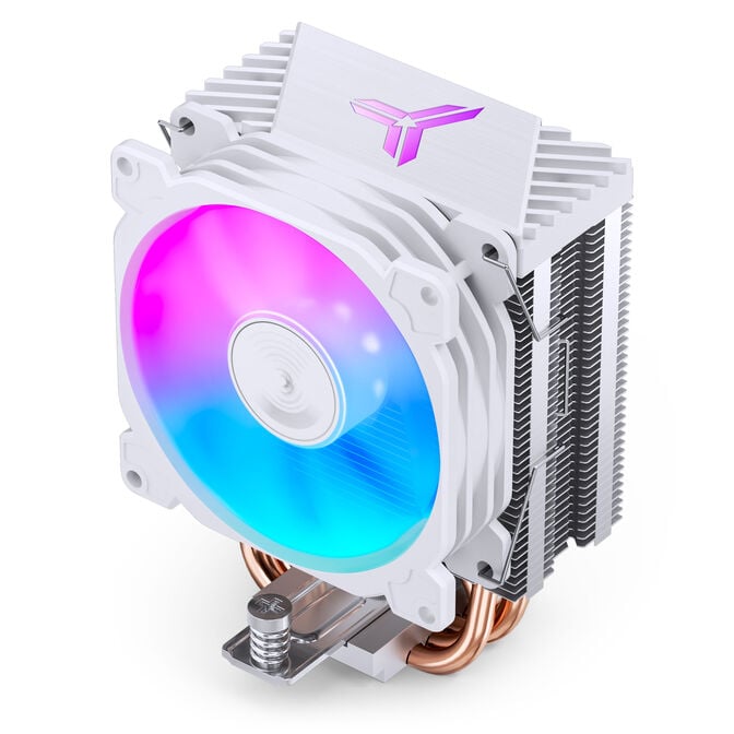Cooler CPU Jonsbo CR-1400E RGB Branco - 92mm image number 3