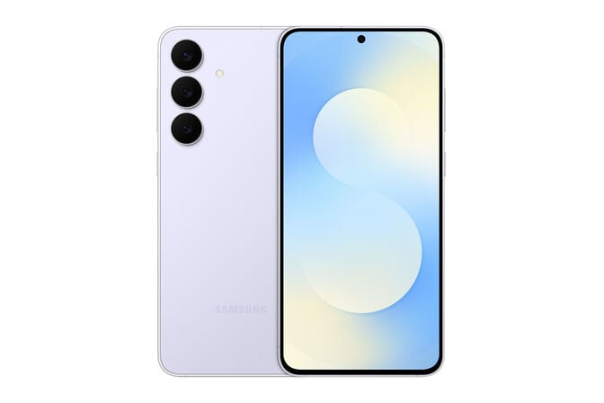 Smartphone Samsung Galaxy S25 FE 6.7" (8 / 256GB) 120Hz Azul Gelo image number 0