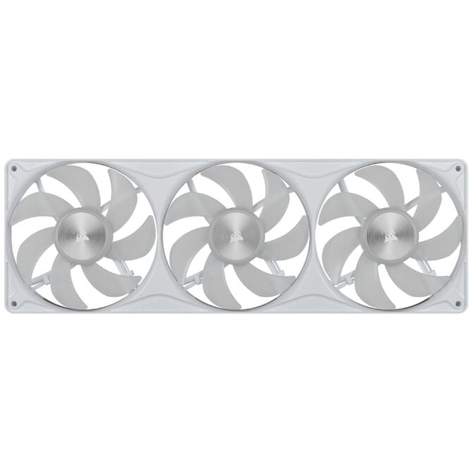 Ventoinha Corsair iCUE Link RS360 II Unified Frame Brancas ARGB PWM Tripla Vento&iacute;nha 120mm (360mm) image number 3