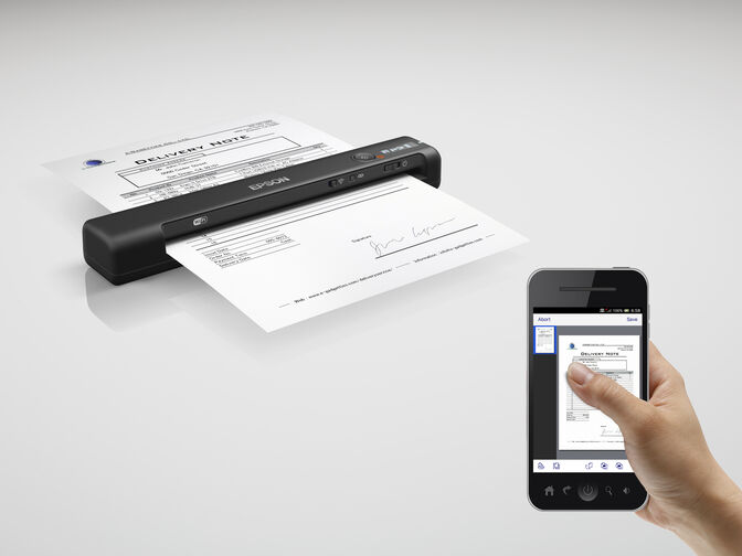 Scanner Port&aacute;til Epson WorkForce ES-60W image number 1