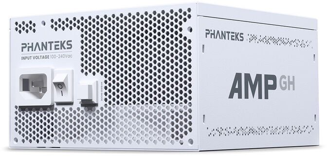 Fonte Modular Phanteks AMP GH PCIe 5.0 750W 80+ Gold Branca image number 4