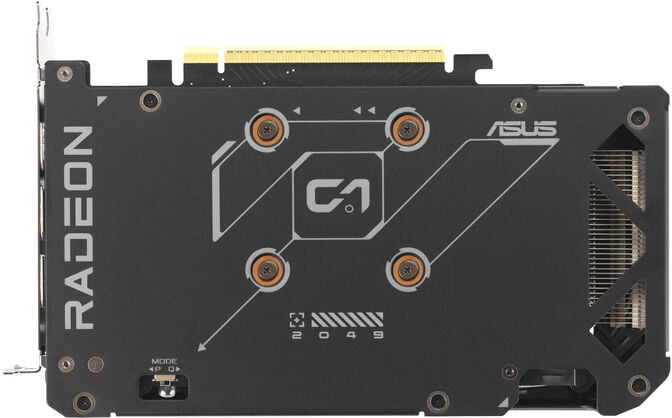 Gr&aacute;fica Asus Radeon RX 9060 XT Dual 8GB GDDR6 image number 3