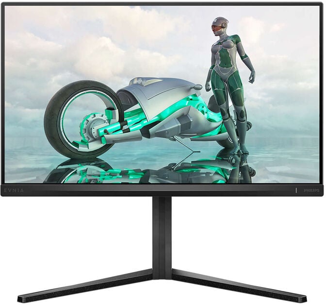 Monitor Gaming Philips EVNIA 23.8" 24M2N3200A IPS FHD 180Hz 0.5ms HDR10 c/Ajuste Alt. image number 2