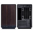 Caixa Micro-ATX Lian Li x Dan Cases A3 Preta Madeira Vidro Temperado image number null