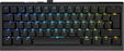 Teclado Mec&acirc;nico Ducky One X Mini Wireless Black RGB Ducky Linear Inductive Switch (PT) image number null